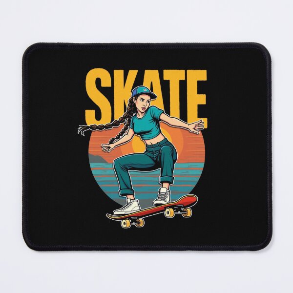 Item preview, Vintage Skateboarding – Groove Girl Edition designed and sold by JesyDualContent.