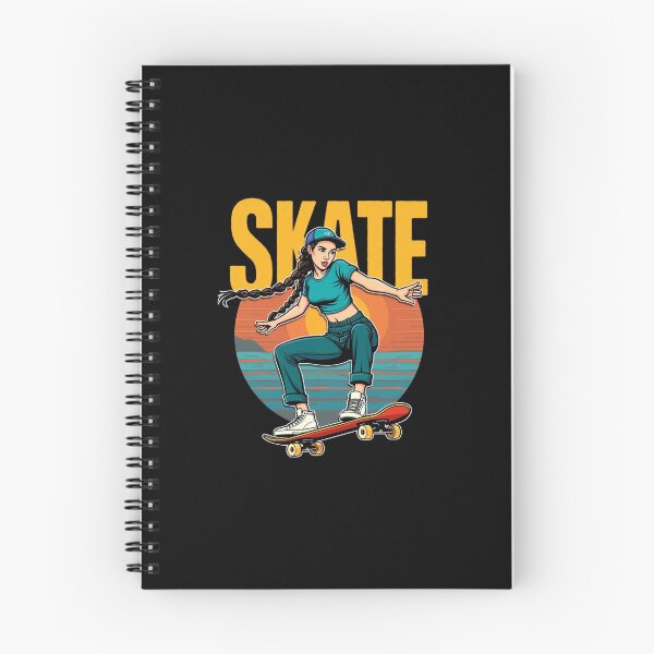 Item preview, Vintage Skateboarding – Groove Girl Edition designed and sold by JesyDualContent.