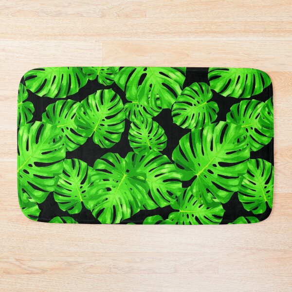 Item preview, Tropical Treasures Palm Leaves Monstera Pattern In Paradise designed and sold by DEC02.
