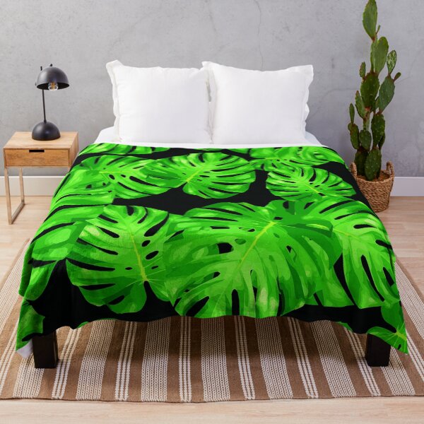 Item preview, Tropical Treasures Palm Leaves Monstera Pattern In Paradise designed and sold by DEC02.