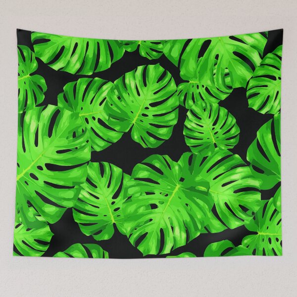 Item preview, Tropical Treasures Palm Leaves Monstera Pattern In Paradise designed and sold by DEC02.