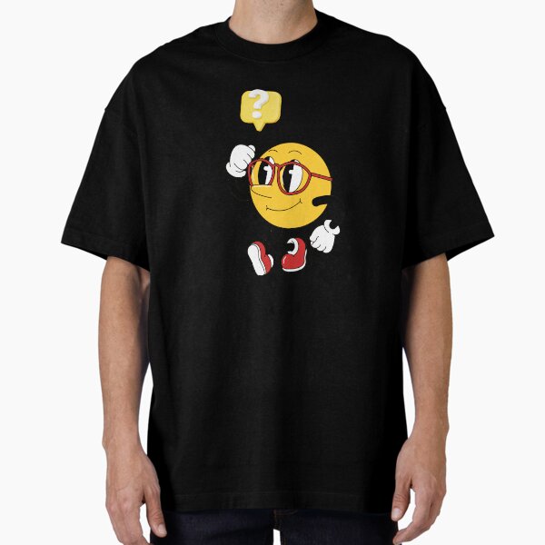 Item preview, Yellow Thinking Emoji Cartoon Style Design designed and sold by Wild Ink Studio.