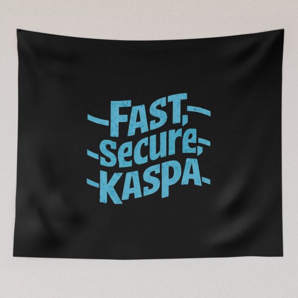 Item preview, Kaspa Node Runner Design designed and sold by RadDeck.