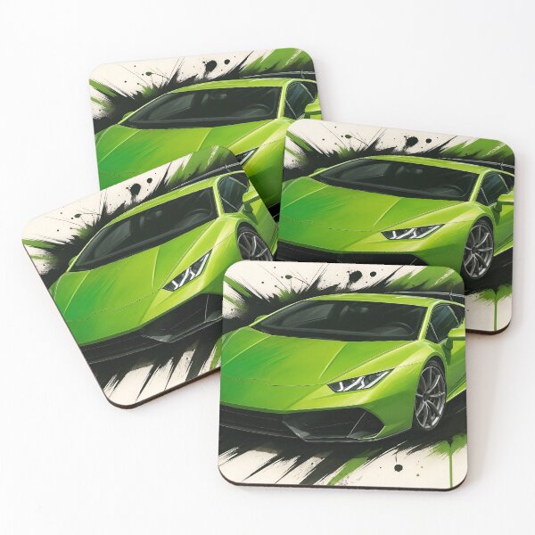 Item preview, Lambo Aventador Fanart Remastered(Green) designed and sold by Peterson Designs.