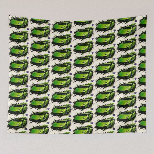 Item preview, Lambo Aventador Fanart Remastered(Green) designed and sold by Peterson Designs.