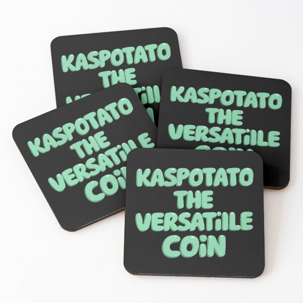 Item preview, Kaspa Terminal Hacker Style Design designed and sold by RadDeck.