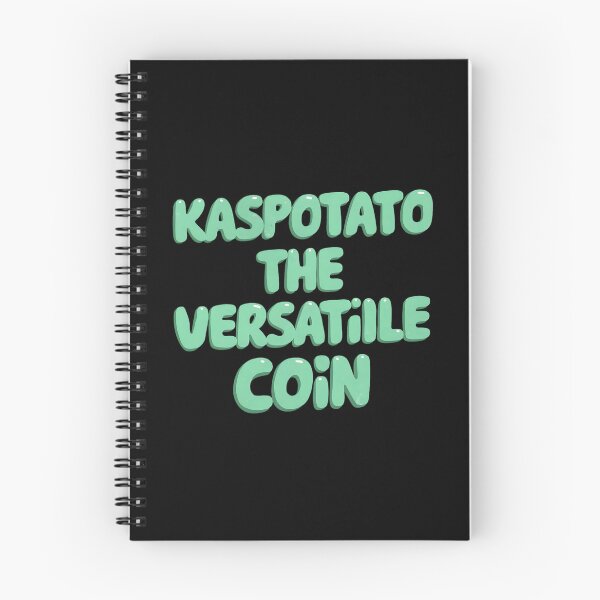 Item preview, Kaspa Terminal Hacker Style Design designed and sold by RadDeck.