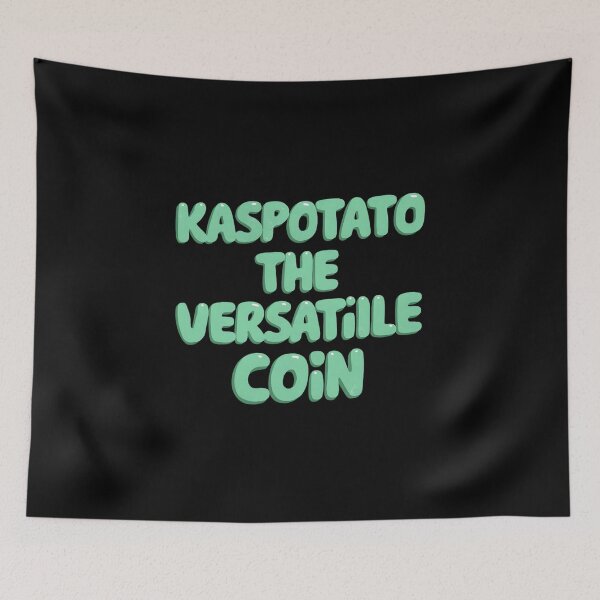 Item preview, Kaspa Terminal Hacker Style Design designed and sold by RadDeck.