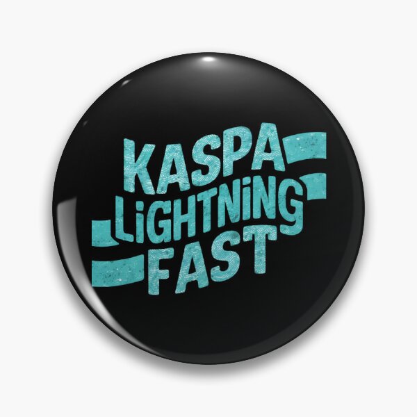 Item preview, Kaspa Wave – Digital Freedom Design designed and sold by RadDeck.