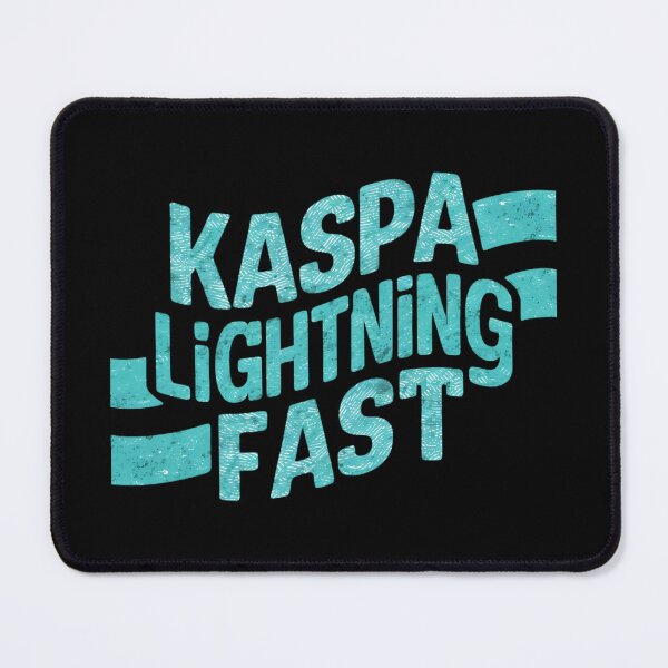 Item preview, Kaspa Wave – Digital Freedom Design designed and sold by RadDeck.