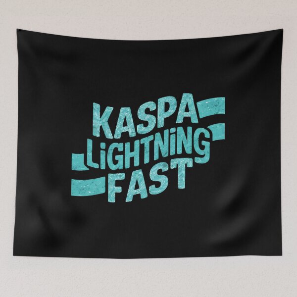 Item preview, Kaspa Wave – Digital Freedom Design designed and sold by RadDeck.