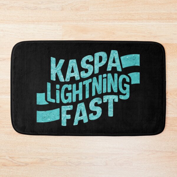 Item preview, Kaspa Wave – Digital Freedom Design designed and sold by RadDeck.