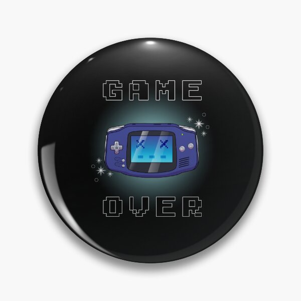 Item preview, game over retro console designed and sold by Blck-Acid-Devil.