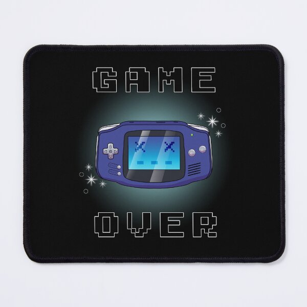 Item preview, game over retro console designed and sold by Blck-Acid-Devil.