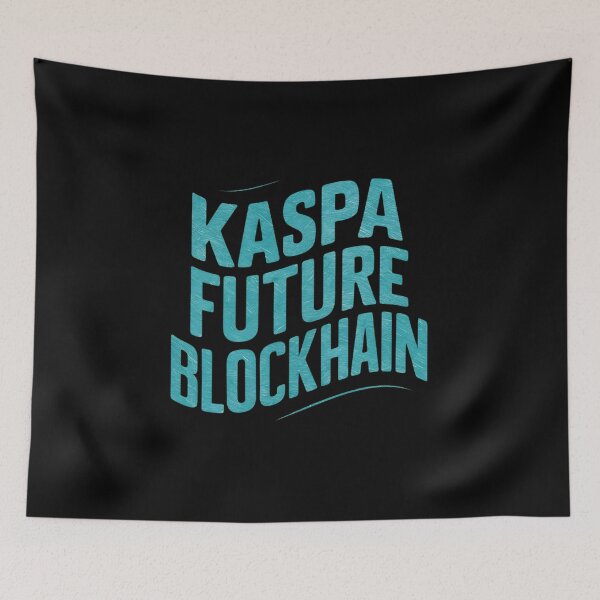 Item preview, Kaspa Prism – Crypto Light Art designed and sold by RadDeck.