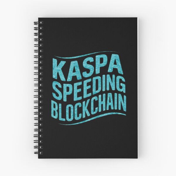 Item preview, Kaspa Tech Skull – Proof of Work Till Death designed and sold by RadDeck.