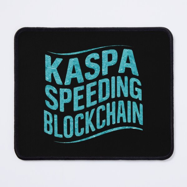 Item preview, Kaspa Tech Skull – Proof of Work Till Death designed and sold by RadDeck.