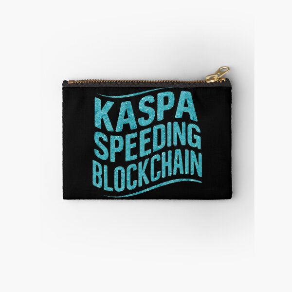 Item preview, Kaspa Tech Skull – Proof of Work Till Death designed and sold by RadDeck.