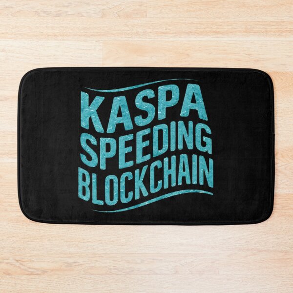 Item preview, Kaspa Tech Skull – Proof of Work Till Death designed and sold by RadDeck.