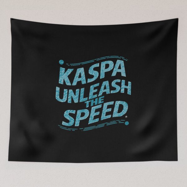 Item preview, Kaspa Pulse – Blockchain Life Signal designed and sold by RadDeck.