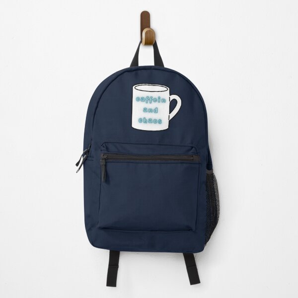 Item preview, Caffeine and Chaos - Minimal Coffee Lover Design designed and sold by mintmono-studio.