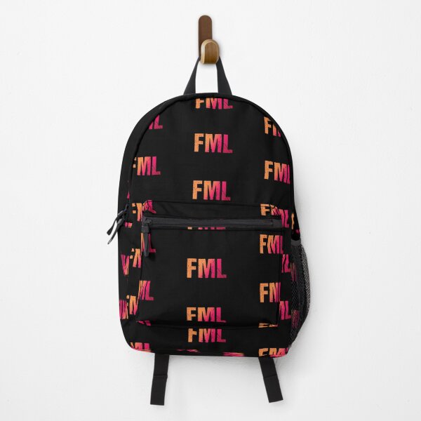 Item preview,  FML in Hot Orange  designed and sold by Memes N Lore .