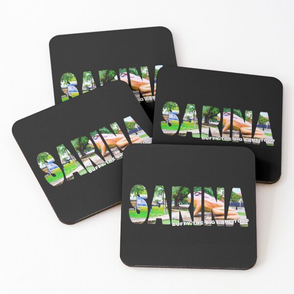 Item preview, SARINA Buffy, el gran sapo de caña - Región de Mackay, Queensland designed and sold by Adam Gormley.