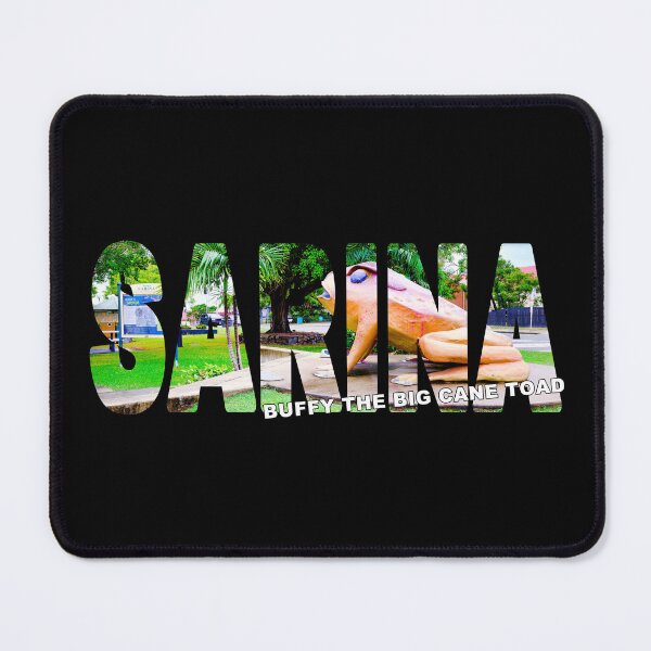 Item preview, SARINA Buffy the Big Cane Toad - QLD Mackay Region designed and sold by Adam Gormley.