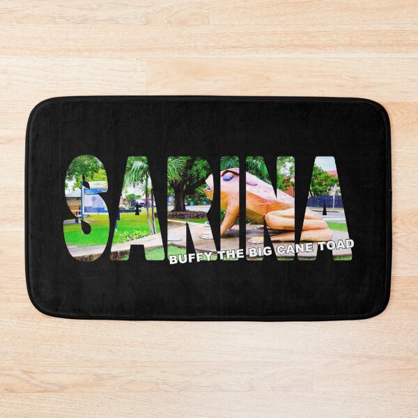 Item preview, SARINA Buffy the Big Cane Toad - QLD Mackay Region designed and sold by Adam Gormley.