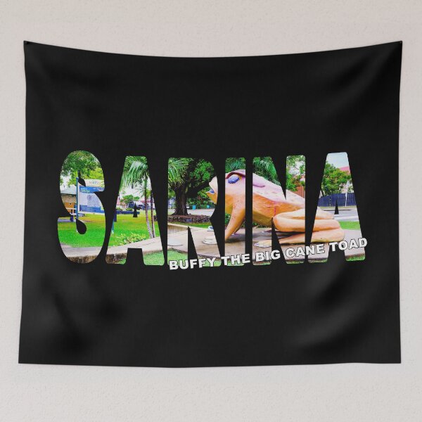 Item preview, SARINA Buffy the Big Cane Toad - QLD Mackay Region designed and sold by Adam Gormley.