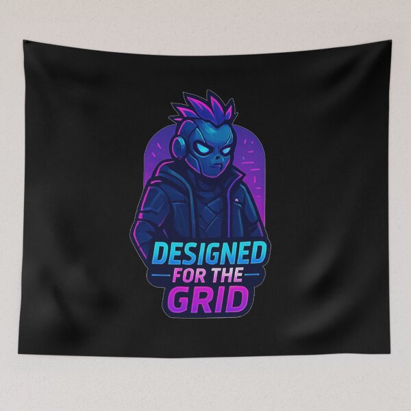 Item preview, Designed For The Grid designed and sold by okiiskandarart.