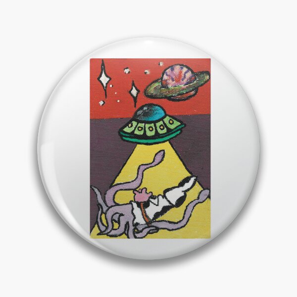 Item preview, “Cow” Abduction designed and sold by ArtByJoeyB.