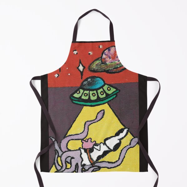 Item preview, “Cow” Abduction designed and sold by ArtByJoeyB.
