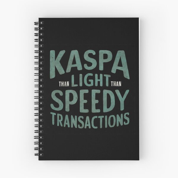 Item preview, Kaspa Minimal Logo Clean Crypto Design designed and sold by RadDeck.