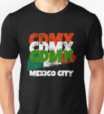 National Colors Love CDMX Mexico City Unisex T-Shirt