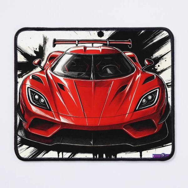 Item preview, Swedish Hypercar “The Agera” Fanart (Red) designed and sold by Peterson Designs.