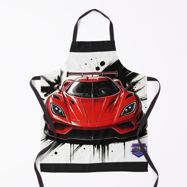 Item preview, Swedish Hypercar “The Agera” Fanart (Red) designed and sold by Peterson Designs.
