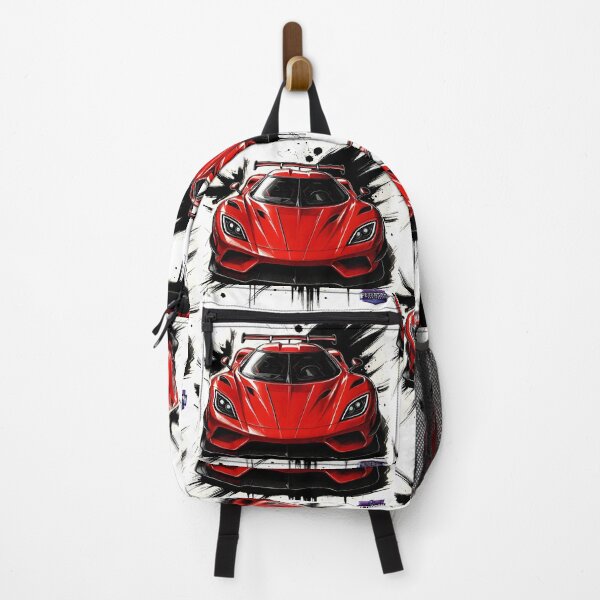 Item preview, Swedish Hypercar “The Agera” Fanart (Red) designed and sold by Peterson Designs.