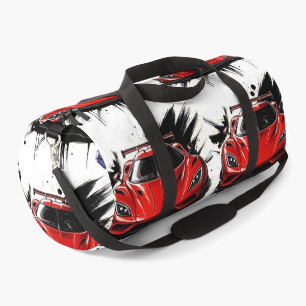 Item preview, Swedish Hypercar “The Agera” Fanart (Red) designed and sold by Peterson Designs.