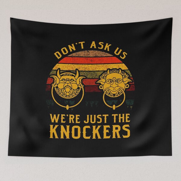 Item preview, We’re Just The Knockers Funny designed and sold by freyajaya78.