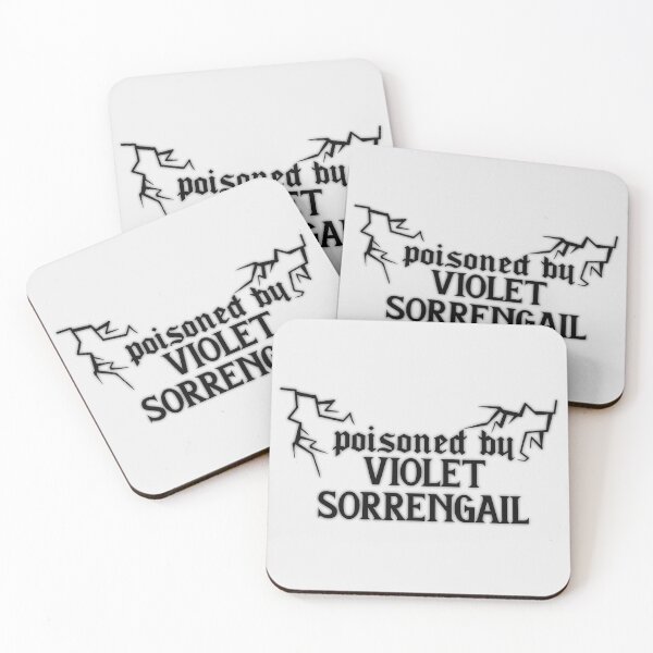 Item preview, Quote Poisoned  designed and sold by Izaa-aart.