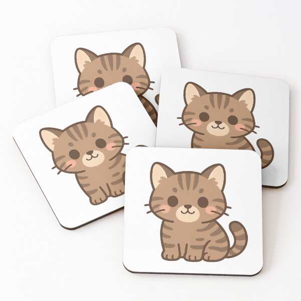 Item preview, Kawaii Iriomote Cat – Endangered Island Wildcat designed and sold by NipponPop.