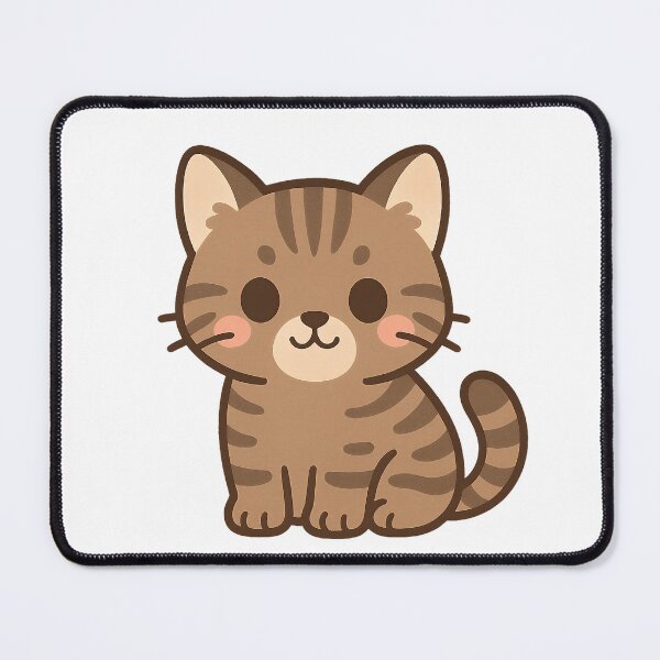Item preview, Kawaii Iriomote Cat – Endangered Island Wildcat designed and sold by NipponPop.