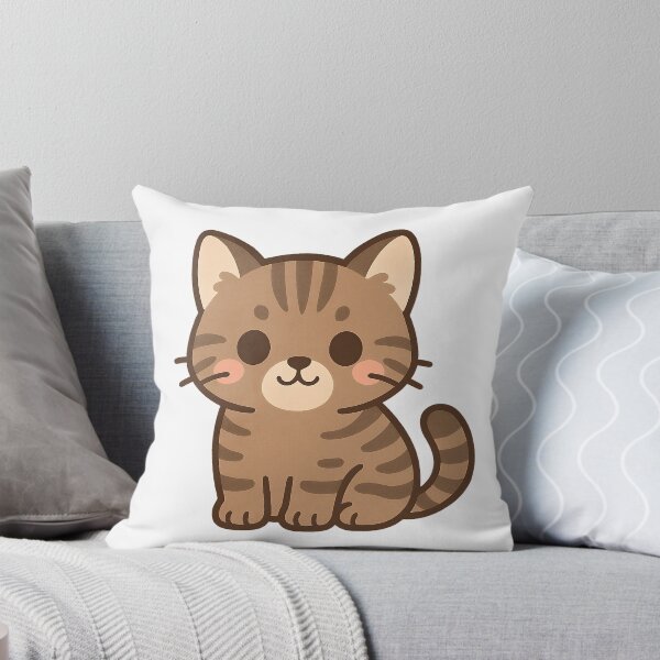Item preview, Kawaii Iriomote Cat – Endangered Island Wildcat designed and sold by NipponPop.
