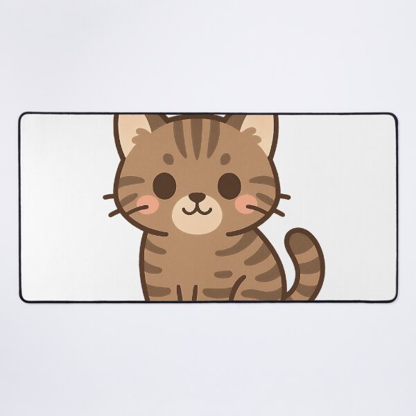 Item preview, Kawaii Iriomote Cat – Endangered Island Wildcat designed and sold by NipponPop.