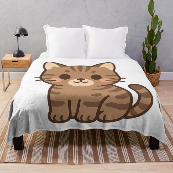 Item preview, Kawaii Iriomote Cat – Endangered Island Wildcat designed and sold by NipponPop.