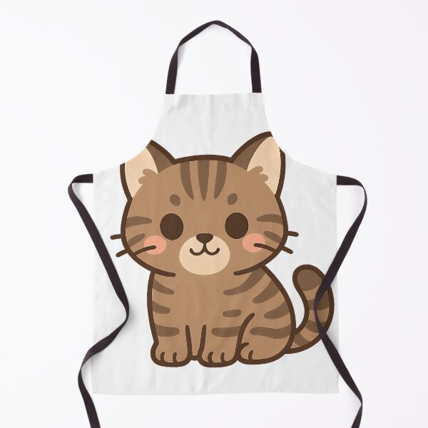Item preview, Kawaii Iriomote Cat – Endangered Island Wildcat designed and sold by NipponPop.