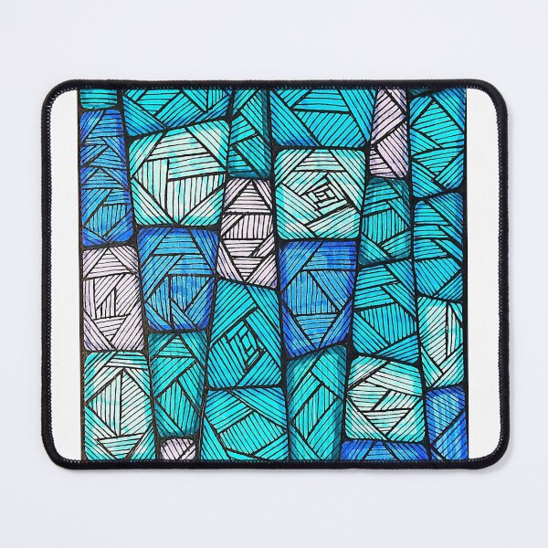 Item preview, Turquoise verticality designed and sold by Aleopardo.