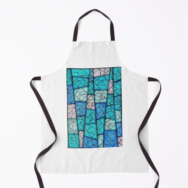Item preview, Turquoise verticality designed and sold by Aleopardo.