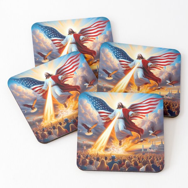 Item preview, America Freedom Jesus designed and sold by brennanisgreat.